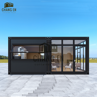 Casa Contenedor JHCE3 de Lujo, Completamente Amueblada, de 20/40 Pies, Diseño Contemporáneo, Casas Prefabricadas Premium, Puerta de Seguridad de Acero, Personalizable