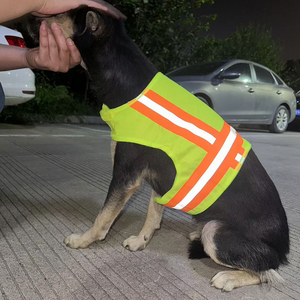 Rompi keselamatan anjing reflektif, rompi anjing reflektif tahan lama dengan strip reflektif yang dapat diatur dan tahan lama - Product Image 3