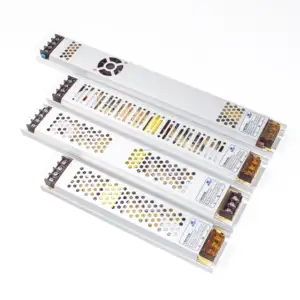 Light Box Switching Power Supply for Led Light Factory Manufacturing 12V 16.7A 200W Ultra-thin led strip light power supply