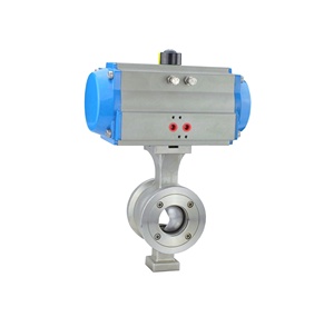 Vee-Ball Metal Seated Control ANSI Classe 900-2500 RF Cv 0.012-420 Contrôle pneumatique V-Ball ANSI Classe 900-2500 - Product Image 5