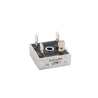 Diode redresseur à pont monophasé KBPC1510 KBPC2510  KBPC3510 KBPC5010