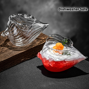 Elegante Coquetel em forma de concha GCA042 Perfeito para Sobremesas e Bebidas Refrigeradas Melhor para o Natal, perfeito para Ação de Graças - Product Image 3