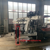 Chine prix d'usine Mini jambe hydraulique remorque roues Type Diesel puits d'eau forage petite machine de forage à vendre