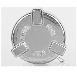 Bouchon de réservoir de carburant River International 2 1/4 pouces en aluminium pour camions Ford - Product Image 2