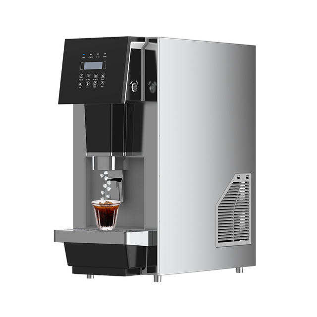 Ice Maker OEM Electric Ice-making Home Tabletop Countertop Dispenser Commercial Tea Room Coffee bar Restaurants Clubs