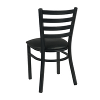 Chaises de café pour restaurant et café Tables et chaises de café d'occasion à vendre Design Cafétéria Métal Moderne Revêtement en poudre de fer