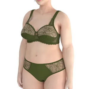 China 2022 China New Design Woman Panti Thong - Solid Lace Underwire Women  Bra – Chuangrong manufacturer and company