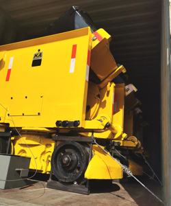 Mini Caricatore Pneumatico per Tunnel, Motore Pneumatico con Cuscinetti e Riduttore, Macchina Perforatrice per Tunnel Sotterranei, Attrezzatura per Energia e Minerali - Product Image 6