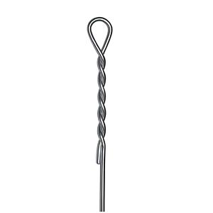 Prix pas cher galvanisé 12ga 10ft 21ft Quick Link Bale Wire Tie coton balle <span class=keywords><strong>fil</strong></span> simple boucle bale Tie <span class=keywords><strong>pour</strong></span> pneu - Product Image 1