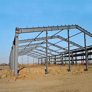 Entrepôt préfabriqué en structure métallique à construction rapide, atelier préfabriqué, bâtiment industriel <span class=keywords><strong>commercial</strong></span>, kits de construction en acier - Product Image 5