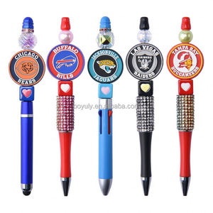 ลูกปัดโลโก้ทีมกีฬา NFL ขายส่ง สำหรับตกแต่งปากกา รุ่นนิวออร์ลีนส์ - Product Image 6