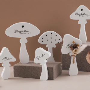 Early Riser <strong>Mushroom</strong> Gypsum <strong>Molds</strong> Resin Art Supplies Desktop Ornament Silicone Candle <strong>Mold</strong> - Product Image 3