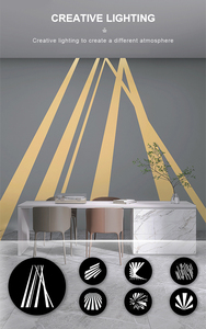 40W <span class=keywords><strong>2</strong></span>.4G Dimmable 3 Phases 4 Fils Ra97 Track Lights Experts d'éclairage approuvés pour l'encadrement artistique Lampe d'art innovante - Product Image 4