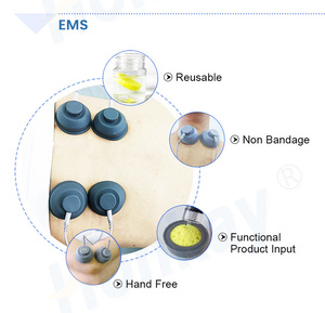 Machine de stimulation musculaire <span class=keywords><strong>EMS</strong></span> 20 à ventouses pour le renforcement musculaire et la récupération de la fatigue, idéale pour les centres de beauté, avec formation gratuite - Product Image 6