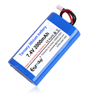 2. OEM 7 4V 2000mAh NCM Li Ion Battery Pack for Handheld Scanner POS Terminal Portable Device CE RoHS Wholesale - Product Image 4