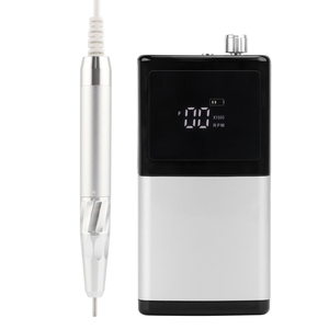 <span class=keywords><strong>2025</strong></span> xách tay điện <span class=keywords><strong>E</strong></span> tập tin 35000rpm bền hợp kim nhôm có thể sạc lại móng tay khoan máy không chổi than 85W - Product Image 2