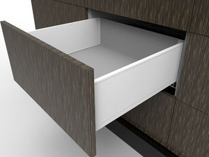 Sistema de Cajones de Cocina Meaton, de Alta Calidad, Cierre Suave, Diseño Delgado, Cajón Metálico, Corredera para Cajón - Product Image 2