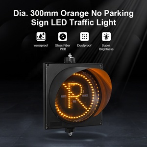 <span class=keywords><strong>Feu</strong></span> <span class=keywords><strong>de</strong></span> <span class=keywords><strong>signalisation</strong></span> LED <span class=keywords><strong>orange</strong></span> 300 mm pour interdiction <span class=keywords><strong>de</strong></span> stationnement - Product Image 4