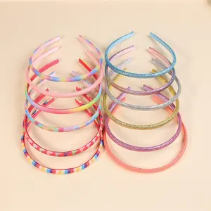 Newest Hair Accessories About Simple Glitter and Plastic Heart <strong>Star</strong> <strong>Headband</strong> for Girl - Product Image 1
