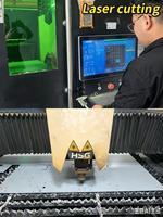 Panneau en tôle découpé au laser sur mesure, plaque de support découpée au laser en acier inoxydable de précision