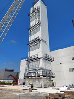 NUZHUO Planta de Corte Láser Industrial Automática 50-10000M3/H Unidad de Separación de Aire con PLC Baja Temperatura de Oxígeno Líquido