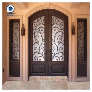 Porte en <span class=keywords><strong>fer</strong></span> forgé découpée au laser, renforcée, sur mesure, PRIMA Bespoke Grand Mansion Portal - Product Image 4