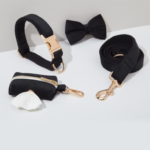 개인 라벨 개 목걸이 ID 태그 사용자 정의 럭셔리 애완 동물 목걸이 가죽 끈 Correas Para Perros 애완 동물 액세서리 - Product Image 4