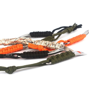 Al Aire Libre EDC venta al por mayor de acero Metal pequeña herramienta portátil Prybar con mango - Product Image 4