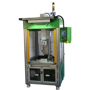 automation ABS+PS+PC Ultrasonic plastic welding machine for welding Carbon paper and plastic together