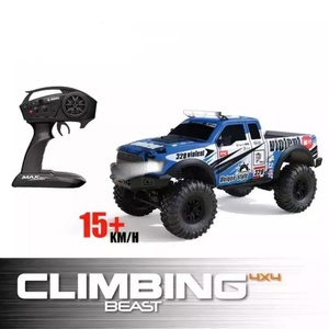 Nuevo Auto a Control Remoto HB TOYS 4X4 de Alta Velocidad, Monster Truck Todoterreno ZP1010, Control Remoto 2.4G, Vehículo Escala Rock Crawler, Metal Expert 50m - Product Image 4