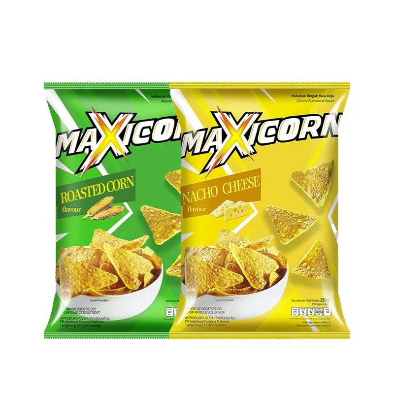 Gran oferta de comida inflada indonesia, patata clásica salada exótica de Lays Chips, aperitivos exóticos