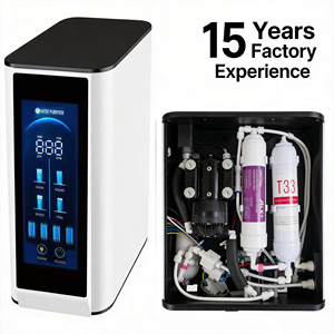 Purificateur d'eau sans réservoir OEM 100G 400G 600G 800G avec filtre coréen autonettoyant, machine domestique à eau potable directe, filtration 5 étapes - Product Image 1