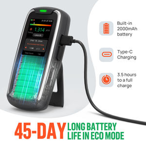 Bina güvenliği denetimi için LifeBasis profesyonel Radon dedektörü Radon gaz monitörü yüksek doğruluklu sürekli monitör cihazı - Product Image 6