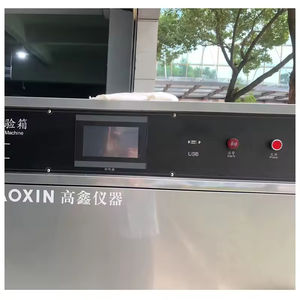 Testador de Envelhecimento UV Eletrônico GAOXIN para Câmara 220V com 1 Ano de Garantia ASTM D3794 D1052 - Product Image 3