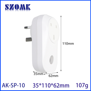 Großhandel Großbritannien Standard Tuya <span class=keywords><strong>Smart</strong></span> Life Alexa Google Wifi Drahtlose Mini <span class=keywords><strong>Smart</strong></span> Plug Gehäuse Oem PC Steckdose - Product Image 5