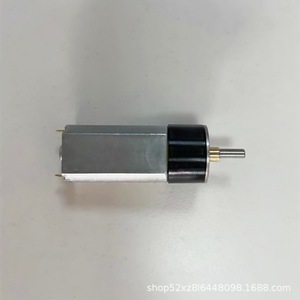 มอเตอร์ลดความเร็ว Gm16 9.7 050 ขนาด 16 มม. ความสูงเกียร์ 9.7 มม. 36v แบบยึดผ่านรู มอเตอร์ขนาดเล็ก - Product Image 2