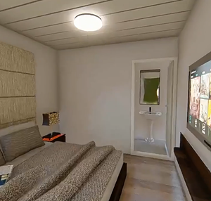 Casa contenedor <span class=keywords><strong>de</strong></span> paquete plano <span class=keywords><strong>de</strong></span> construcción rápida Casa <span class=keywords><strong>de</strong></span> panel sándwich <span class=keywords><strong>de</strong></span> estructura <span class=keywords><strong>de</strong></span> acero asequible para sitio <span class=keywords><strong>de</strong></span> construcción <span class=keywords><strong>de</strong></span> vivienda temporal - Product Image 5