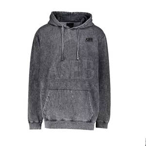 ชุดวอร์มสีทึบแบบสวมหัวสำหรับฤดูหนาวไซส์ใหญ่พิเศษระบายอากาศได้ดี - Product Image 5