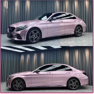 Chất lượng cao màu hồng TPU ppf màu thay đổi bọc vinyl sơn bảo vệ phim màu TPU ppf cho xe bọc - Product Image 4