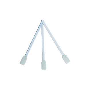 ถุงผ้าไมโครไฟเบอร์แบบ CY715A ไมโครไบโพลีเอสเตอร์ swabs GMP โรงงานทำความสะอาดผ่านการฆ่าเชื้อวัสดุสิ้นเปลืองทางการแพทย์ - Product Image 1