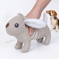 Fournisseur de jouets pour chiens de luxe, personnalisables, durables, qui couinent et résistent aux morsures, en gros