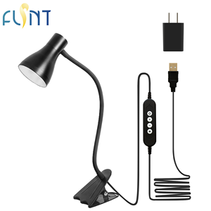 Lámpara de abrazadera LED USB moderna de entrega rápida, diseño Simple para estudio, uso doméstico, mesa, escritorio, luz de lectura para sala de lectura, escritorio de estudio - Product Image 3