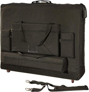 Free Sample Massage Table <b>Bag</b> Fits 24 to 30inch Width <b>Folding</b> Massage Table Massage Table Carrying Case With Accessory Pockets - Product Image 4