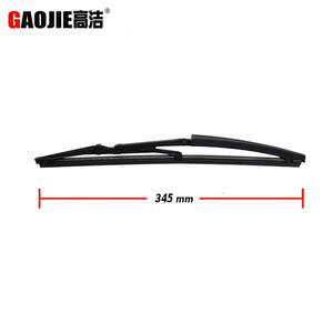 Bras d'essuie-glace arrière Gaojie pour Geely C5 2015, en plastique, angle de balayage de 180 degrés, ensemble d'essuie-glace de pare-brise de voiture - Product Image 2