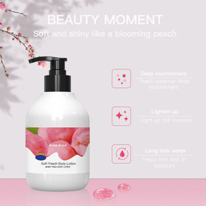OEM/ODM nouvelle marque personnalisée blanchissant nourrissant raffermissant soins de la peau Lotion <span class=keywords><strong>pour</strong></span> <span class=keywords><strong>le</strong></span> corps à la pêche hydratant <span class=keywords><strong>pour</strong></span> <span class=keywords><strong>le</strong></span> <span class=keywords><strong>visage</strong></span> produit hydratant <span class=keywords><strong>pour</strong></span> <span class=keywords><strong>le</strong></span> corps - Product Image 2