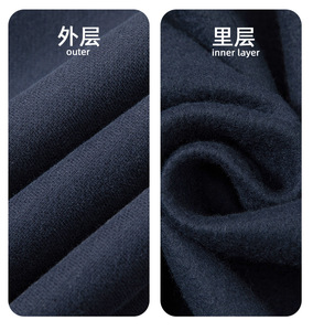 Sweat-shirt à capuche unisexe de haute qualité pour homme, coupe ample, fermeture éclair intégrale, logo personnalisé, taille américaine, tirettes de fermeture éclair doubles en métal - Product Image 5