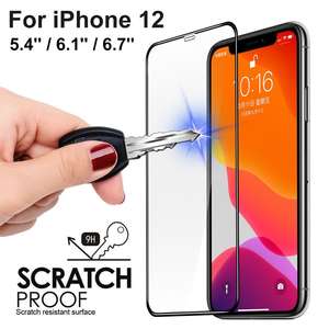 ฟิล์มกัน<span class=keywords><strong>รอย</strong></span>ห<span class=keywords><strong>น</strong></span>้าจอแบบเต็มจอ LeYi สำหรับ iPhone 11 Pro Max - Product Image 3
