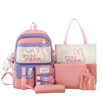 Sac à dos pour lycée YCH 2024, ventes chaudes, volume élevé, ensembles de sac à dos et de boîte à lunch pour enfants, ensemble de cartable pour enfants. Sac d'école