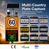 Radar Solar para Medir la Velocidad, Captura de Matrículas ANPR, Almacenamiento en la Nube 4G, Gestión en la Nube, Monitoreo de Vehículos, Seguridad Vial, Fábrica