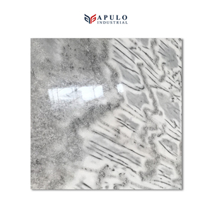 Luz sintético super piso tavera Tigre beige y piedras baño de tamaño 4x4 cayó ducha turco de ultra delgada baldosas de mármol - Product Image 3